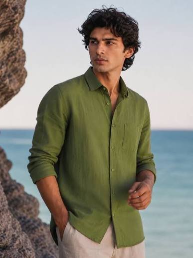 linen shirt